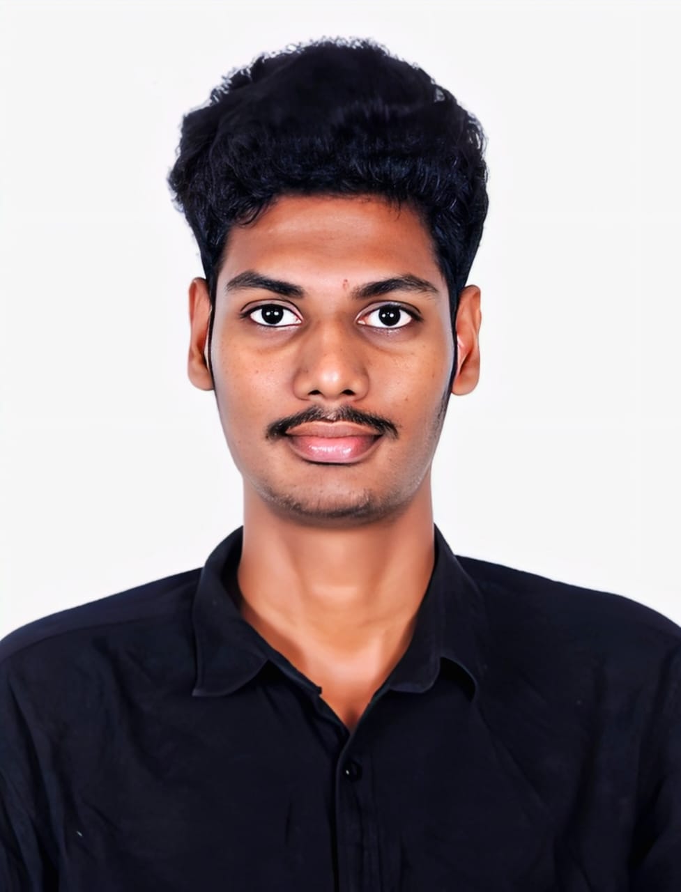 Portrait of Lokesh Varma