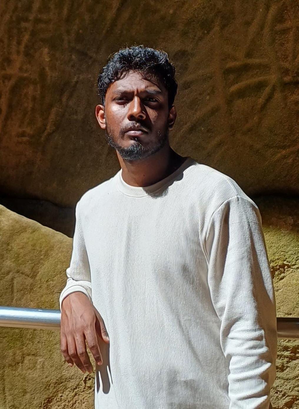 Portrait of Geddam Rahul